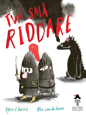cover image of Två små riddare